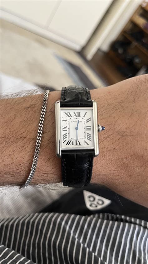 cartier tank rep reddit